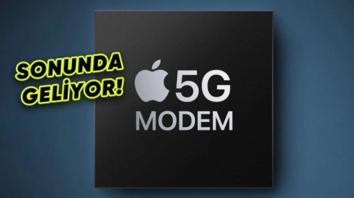 Apple'ın İlk 5G Modemi iPhone SE 4 ile Çıkış Yapacak