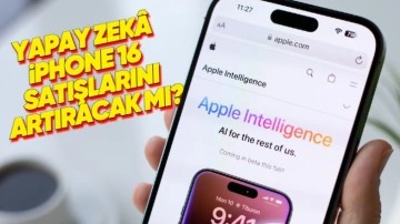 Apple, iPhone 16'yı Satmak İçin Yapay Zekâ Özelliklerini Kullanacak