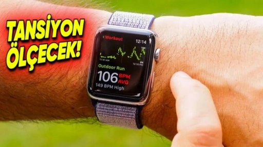 Apple Watch'a Tansiyon Ölçme Özelliği Yakında Geliyor