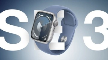 Apple Watch SE 3'ten Yeni Bilgiler Paylaşıldı