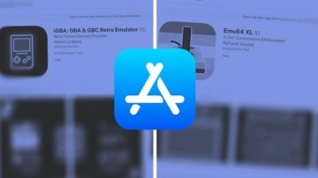 Apple’ın App Store’daki Oyun Emülatörleri