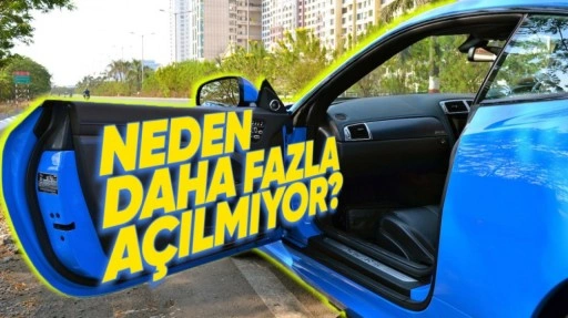 Araba Kapıları Neden Belirli Bir Açıyla Açılıyor?