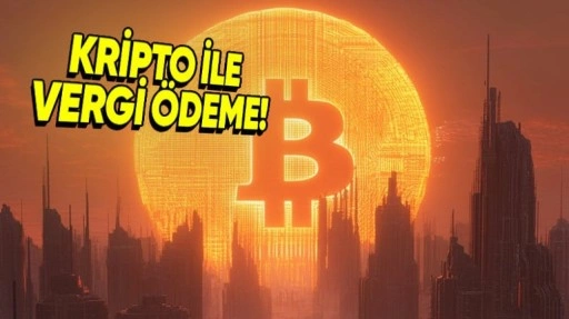 Artık Vergiler Bitcoin ile Ödenebilecek