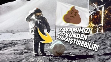 Astronotlar Ay'a Neden Kakalarını Bırakıyor?