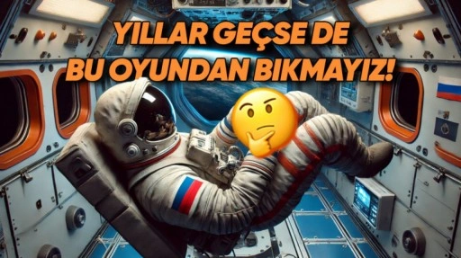 Astronotlar da Eğlenir: Peki Uzayda İlk Hangi Oyun Oynandı?