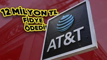 AT&T, Hacker'lara Yüz Binlerce Dolar Ödeme Yaptı