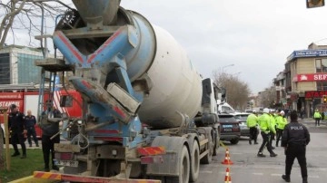 Ataşehir'de beton mikseri hamile kadını ezdi