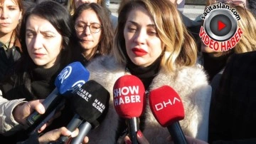 Avukat Feyza Altun'dan adliye çıkışında açıklama