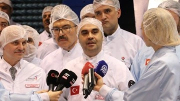 Bakan Kacır: "Türksat 6A'yı 8 Temmuz'da uzaya göndermeye hazırlanıyoruz"
