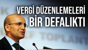 Bakan Mehmet Şimşek'ten yeni açıklamalar