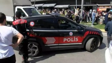 Bakırköy'de hırsızlık şüphelileri 'bomba var' diye bağırınca olay çıktı