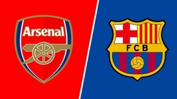 Barcelona ve Arsenal adını çeyrek finale yazdırdı