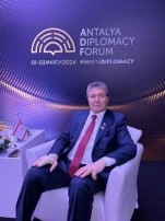 Başbakan Üstel, Antalya Diplomasi Forumu’nu değerlendirdi: Ülkemizi temsil etme fırsatı bulduk