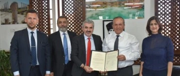 Başbakan Yardımcılığı ile Telsim arasında işbirliği protokolü imzalandı