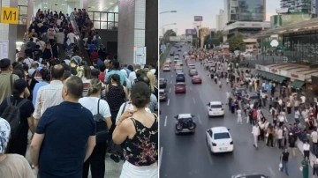 Başkent Metrosunda aşırı sıcaktan kaynaklı arıza nedeniyle 4,5 saat sefer yapılamadı