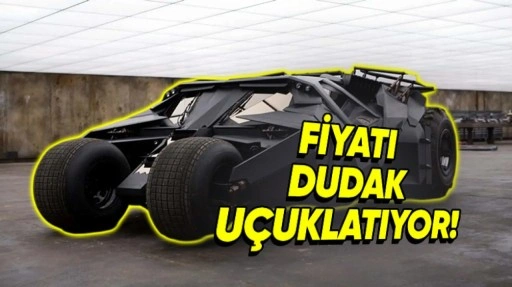 Batmobile Tumbler Gerçeğe Dönüştü