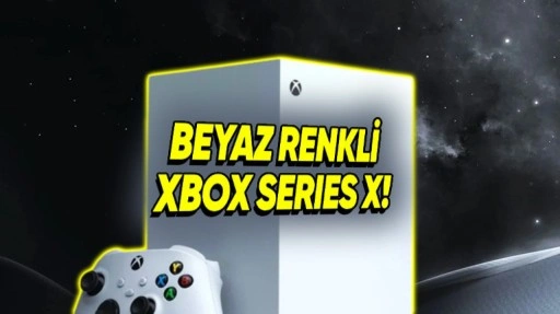 Beyaz Xbox Series X Gün Yüzüne Çıktı