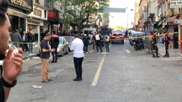 Beyoğlu'nda silahlı saldırı: Yaralılar var