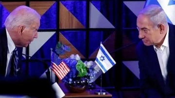 Biden ile Netanyahu arasında kriz: Hayal kırıklığına uğradı