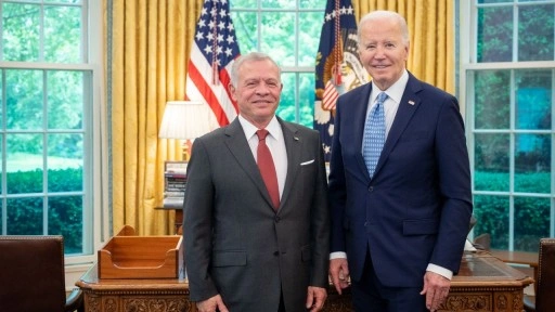 Biden, Ürdün Kralı Abdullah ile Suriye’yi görüştü