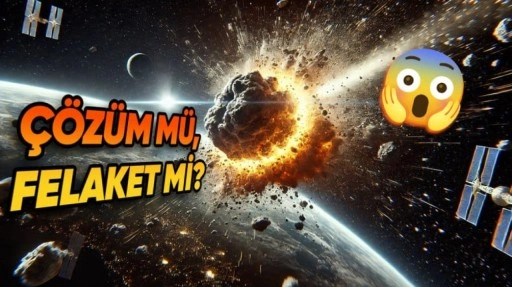 Bir Asteroiti Nükleer Bomba ile Havaya Uçurmak Mümkün mü?