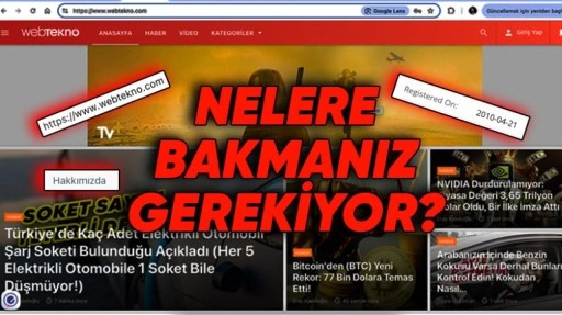 Bir Web Sitesinin Güvenli Olup Olmadığını Nasıl Anlarsınız?