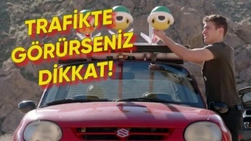 Bir YouTuber, Mario Kart'taki Gibi Kabuk Atan Araba Yaptı