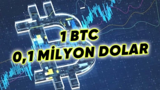 Bitcoin (BTC), 100 Bin Dolar Seviyesini Aştı!