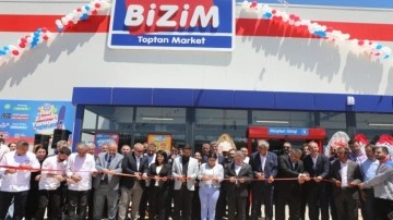 Bizim Toptan, Şırnak’ta yeni mağaza açtı