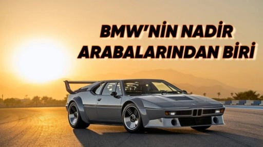 BMW’nin İlk Süper Arabası M1’in Efsaneleşen Özellikleri