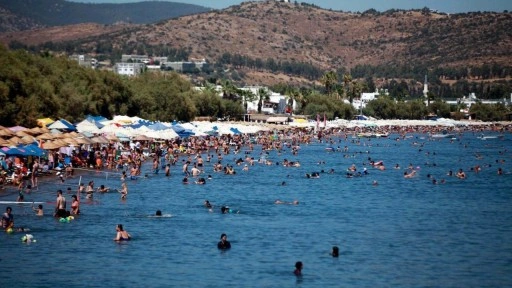 Bodrum'a 11 ayda hava yoluyla 1 milyon 105 bin yabancı turist geldi