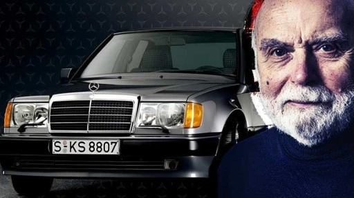 Bruno Sacco'nun Tasarladığı Mercedes Modelleri