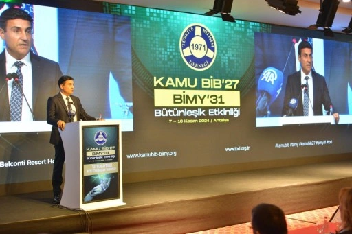 BTHK Başkan Yardımcısı Aydınlı, TBD Kamu-BİB’27 ve BİMY’31 Bütünleşik Etkinliğine katıldı