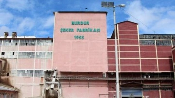 Burdur Şeker Fabrikası'nda kampanya dönemi başladı