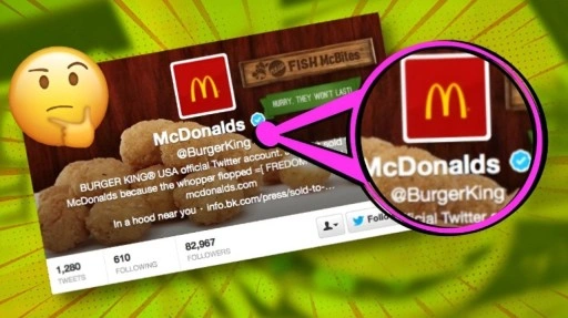 Burger King Neden Twitter Fotoğrafına McDonalds'ı Koydu?