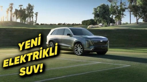 Cadillac'ın Yeni Elektrikli SUV Modeli Olan Cadillac Vistiq Duyuruldu