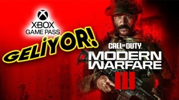 Call of Duty: Modern Warfare 3'ün Xbox Game Pass'e Geliyor