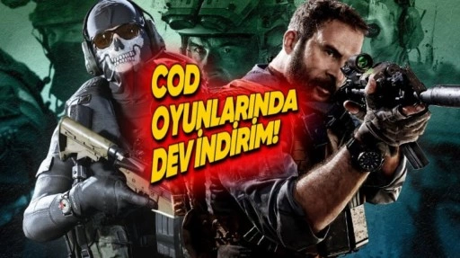 Call of Duty Oyunları Xbox'ta Büyük İndirime Girdi!