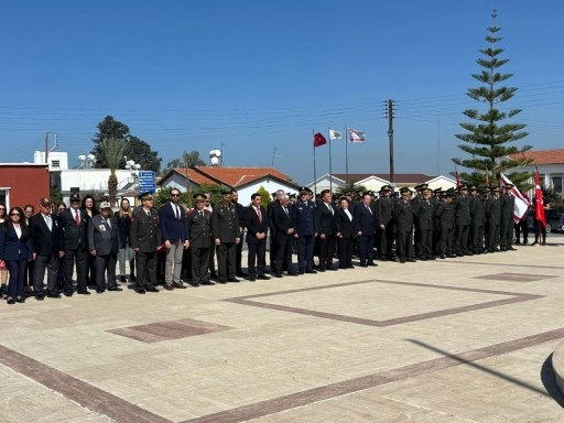 Çanakkale Zaferi ve Şehitleri Anma Günü nedeniyle törenler düzenlendi