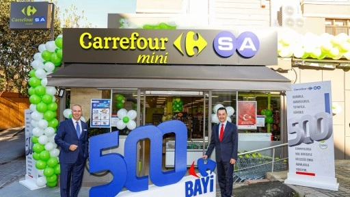 CarrefourSA 500’üncü bayisini İstanbul’da açtı