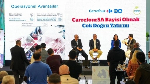 CarrefourSA bayilik buluşmaları Antalya ile devam ediyor