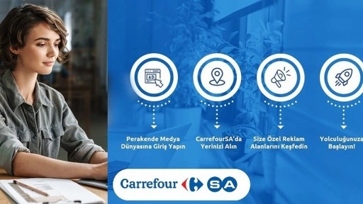 CarrefourSA yeni pazarlama platformu Retail Media’yı duyurdu