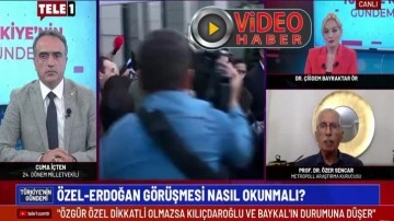 CHP kanalında Cumhurbaşkanı Erdoğan'a övgü