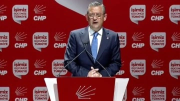 CHP lideri Özgür Özel: "Yüzde 25'lik cam tavanı kırdık"