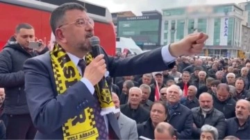 CHP'li Veli Ağbaba'dan garip vaat: Gövdemi sokmaya geldim