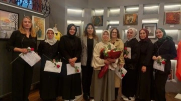 Çınar Uluslararası Kültür ve Sanat Merkezi’nde ‘Serüven’ isimli sergi açıldı
