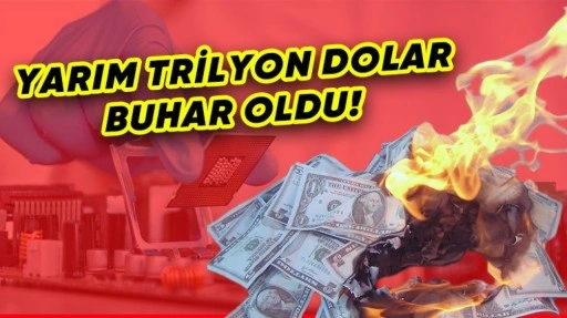 Çip Sektöründe Kriz: Firmalar, 420 Milyar Dolar Kaybetti