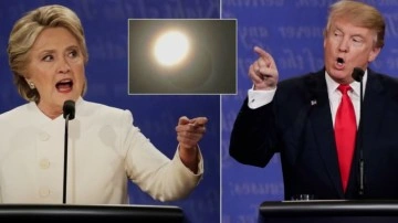 Clinton'dan güneş tutulması için 'Trump' uyarısı!