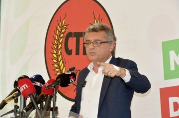 CTP Genel Başkanı Erhürman, basın toplantısı düzenledi