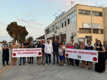 CTP Güzelyurt İlçesi, Kurtuluş Lisesi’nde incelemelerde bulundu